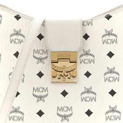 MCM Visetos Patricia Hobo White 7 of 13