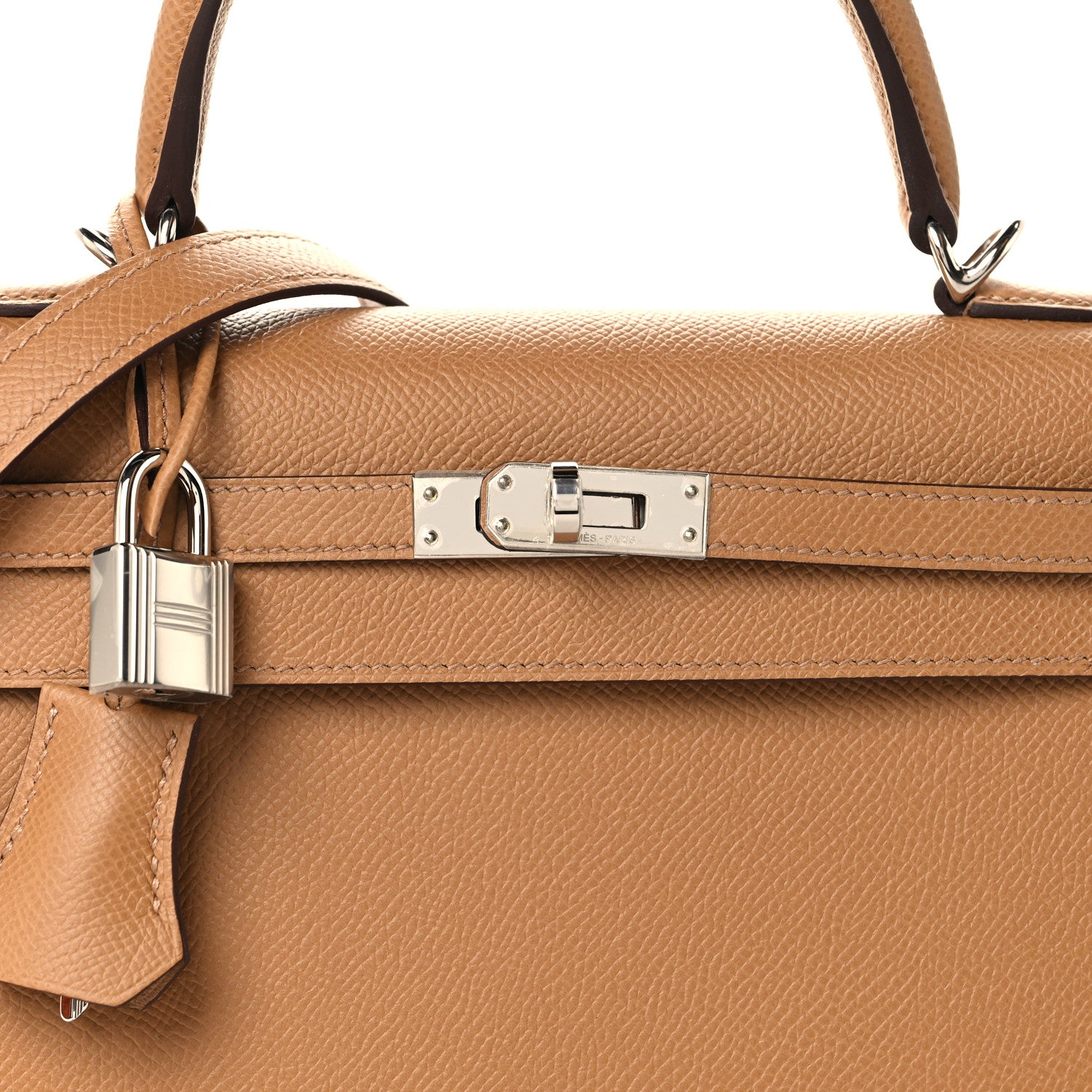 Hermes Epsom Kelly Sellier 25 Biscuit 8 of 13