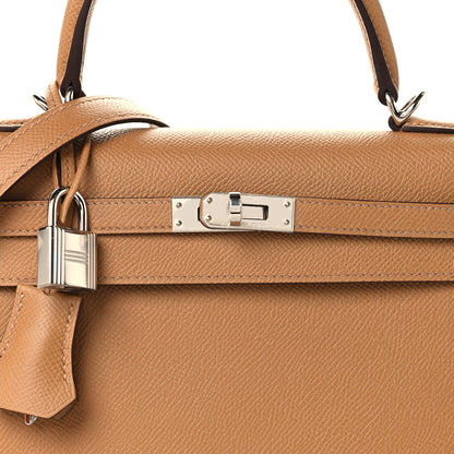 Hermes Epsom Kelly Sellier 25 Biscuit 8 of 13