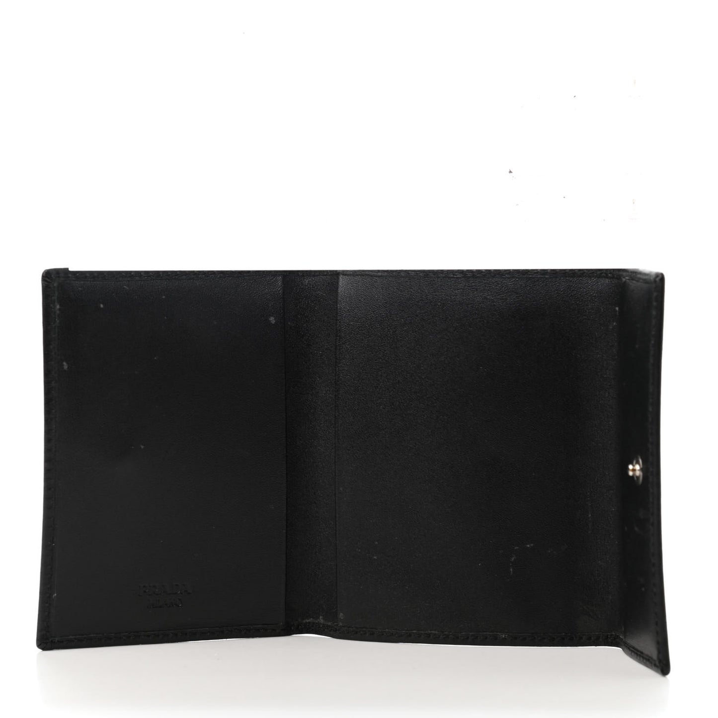 Vitello Flap Wallet Black
