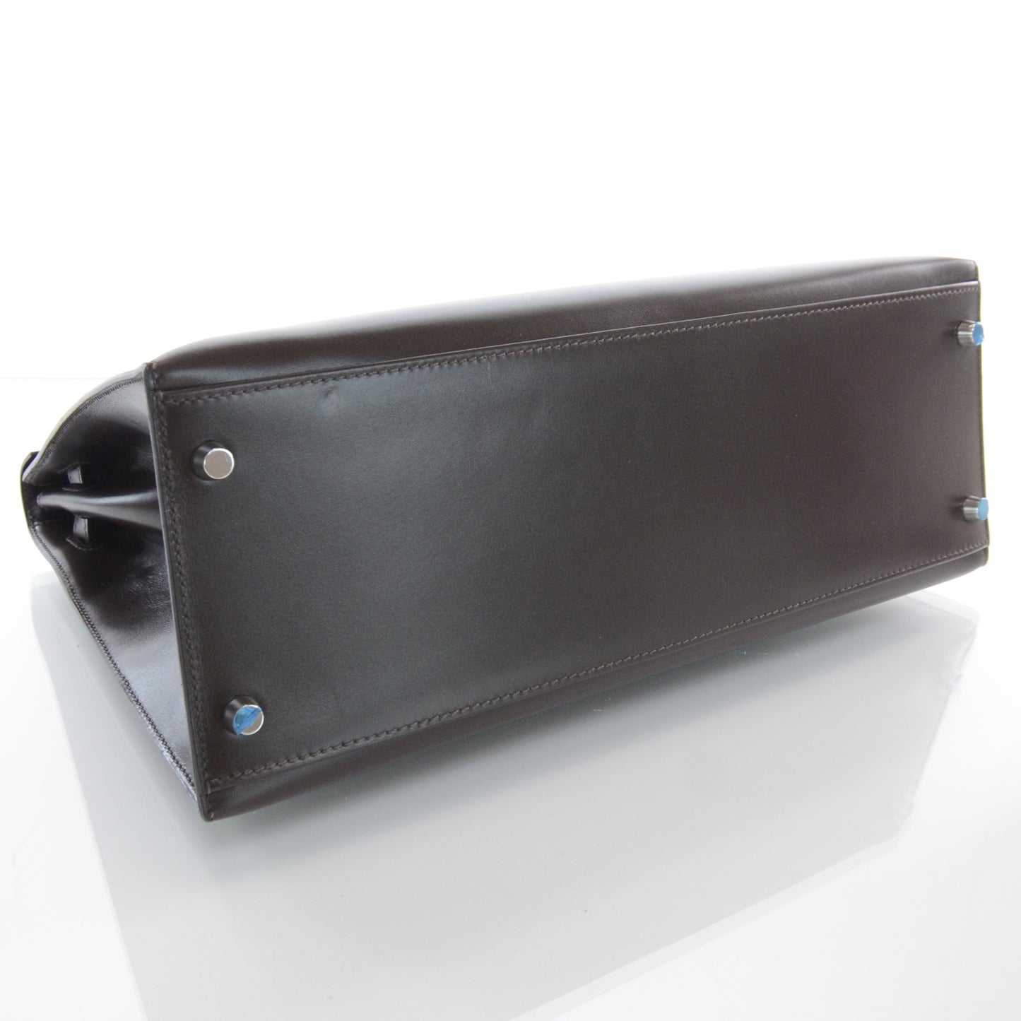 Box Kelly 35 Sellier Chocolate