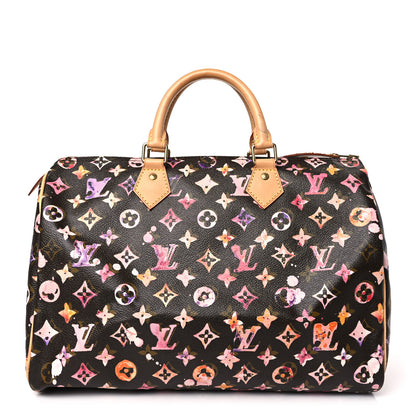 Louis Vuitton Watercolor Aquarelle Speedy 35 Brown 1 of 8