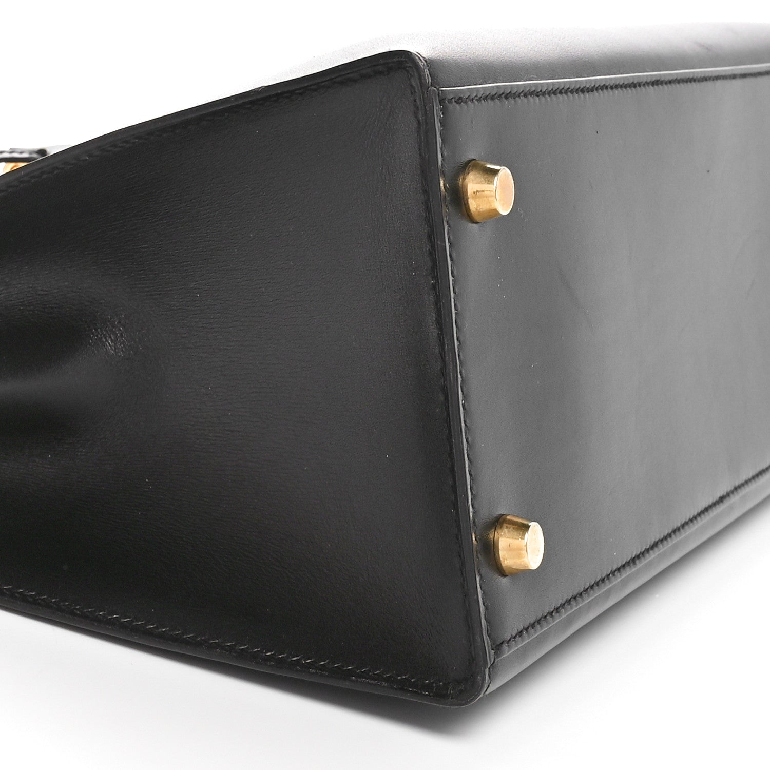 Hermes Box Kelly Sellier 28 Black 9 of 10