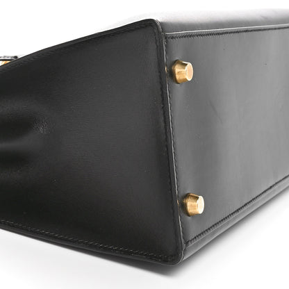 Hermes Box Kelly Sellier 28 Black 9 of 10