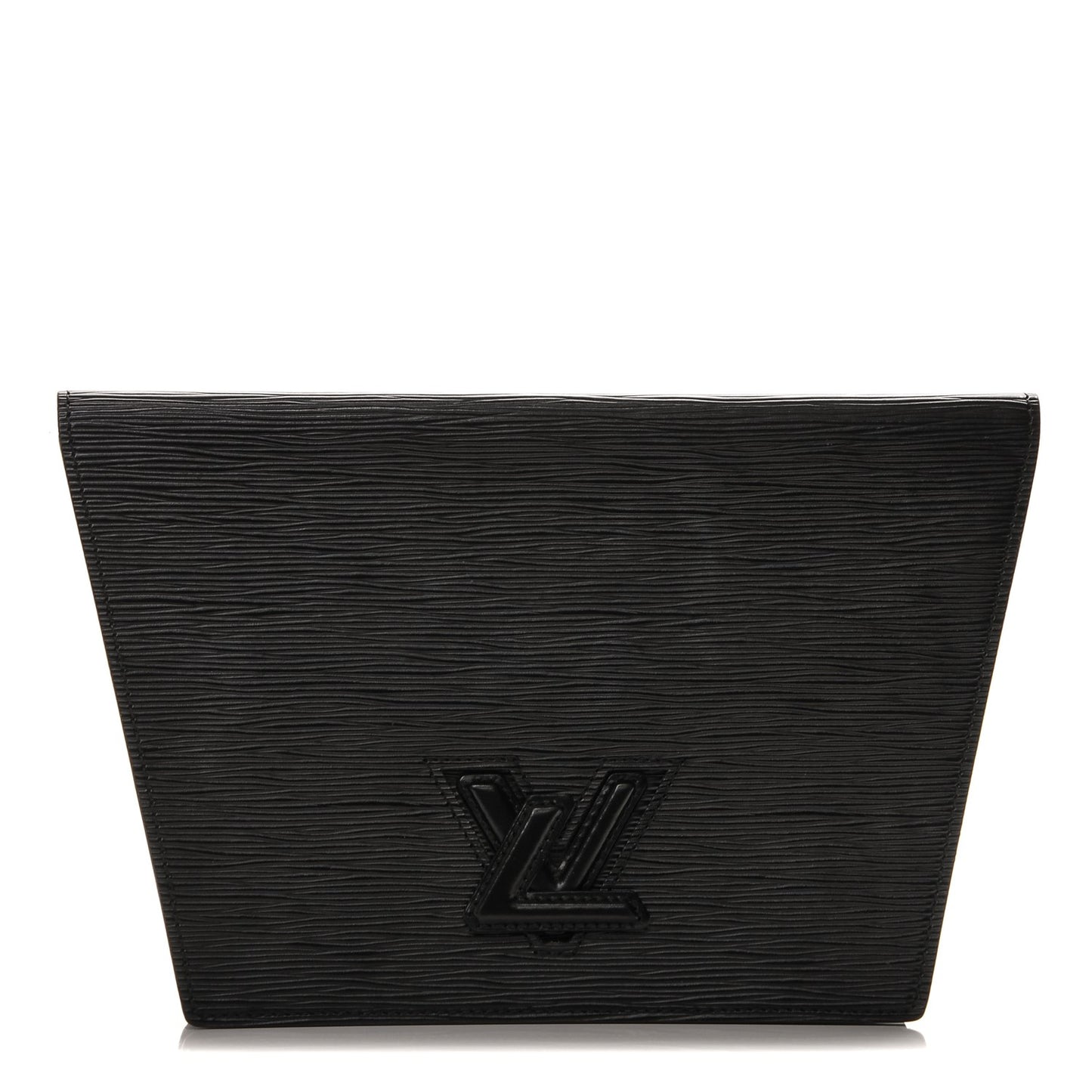 Epi Pochette Trapeze Black