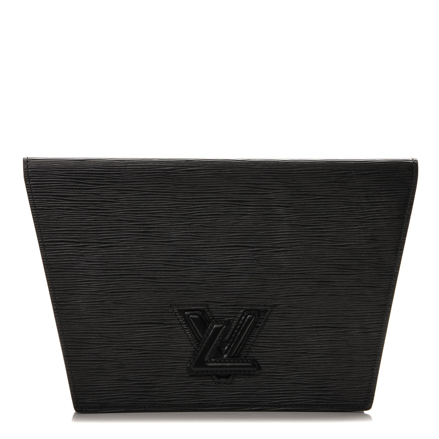 Louis Vuitton Epi Pochette Trapeze Black 1 of 6