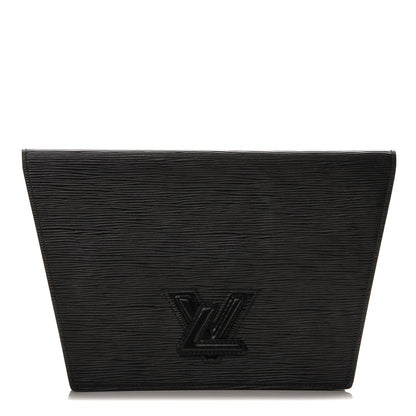 Louis Vuitton Epi Pochette Trapeze Black 1 of 6