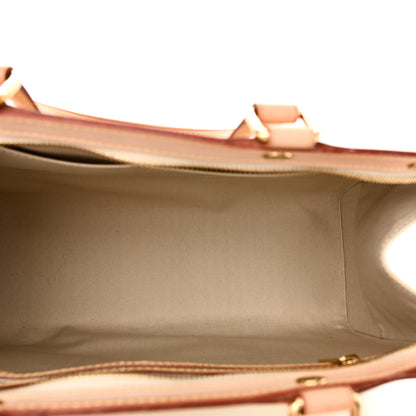 Louis Vuitton Vernis Brea GM Blanc Corail 5 of 9