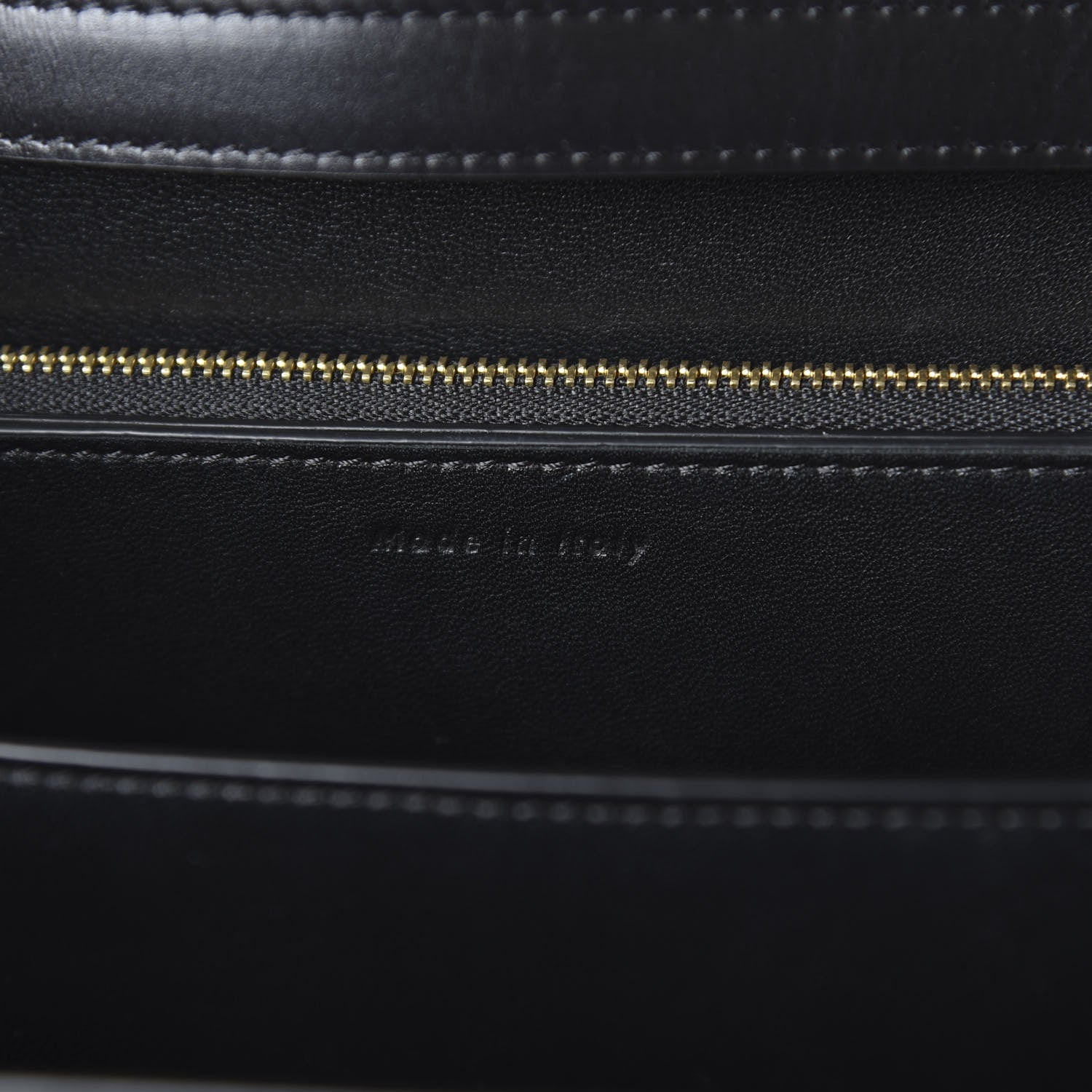 Celine Box Calfskin Medium Classic Box Flap Bag Black 9 of 10