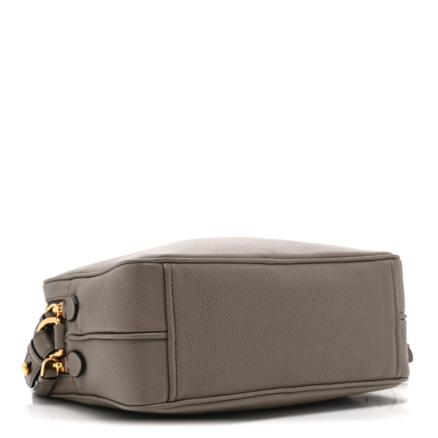Vitello Phenix Camera Bag Argilla