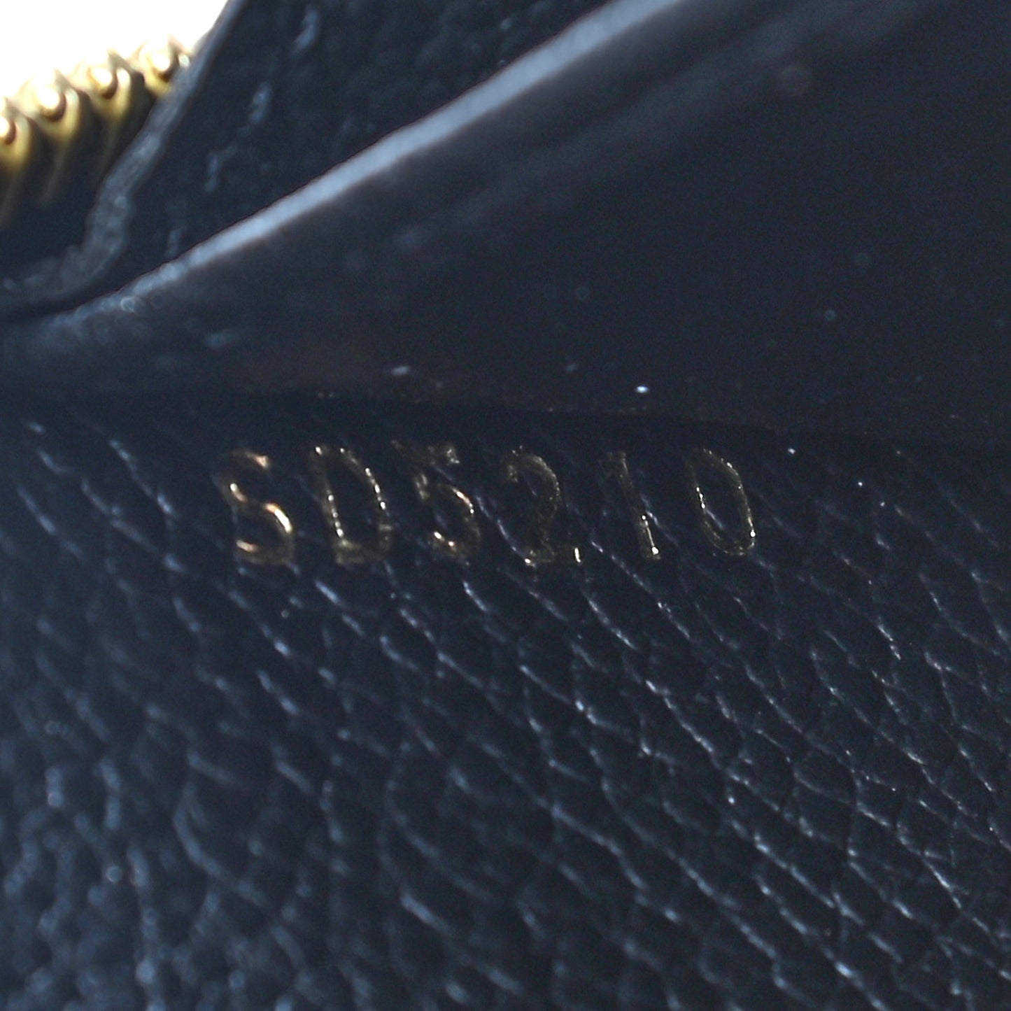 Empreinte Zippy Wallet Black