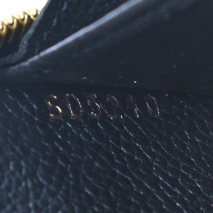 Louis Vuitton Empreinte Zippy Wallet Black 7 of 7