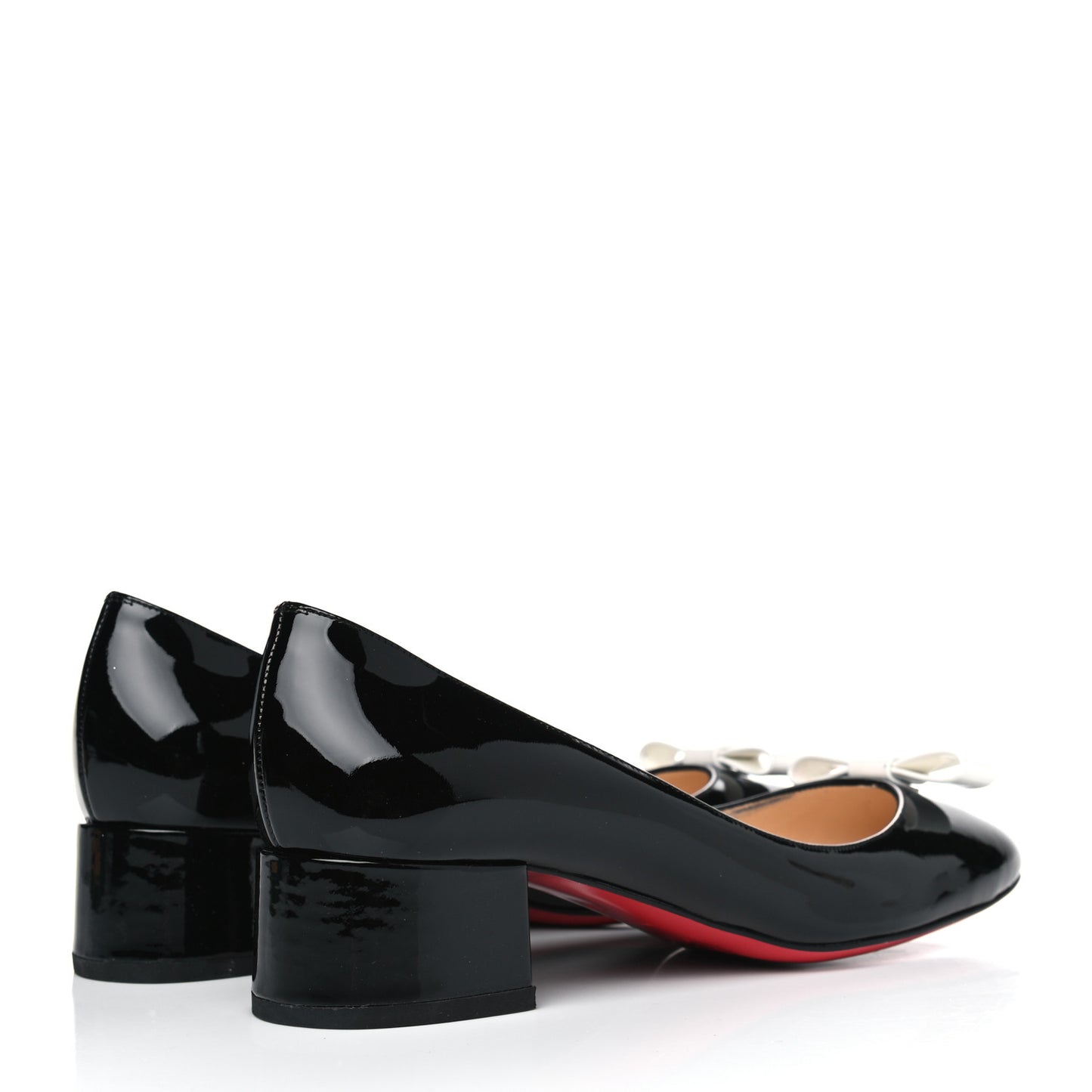Patent Bow 55 Pumps 37 Black