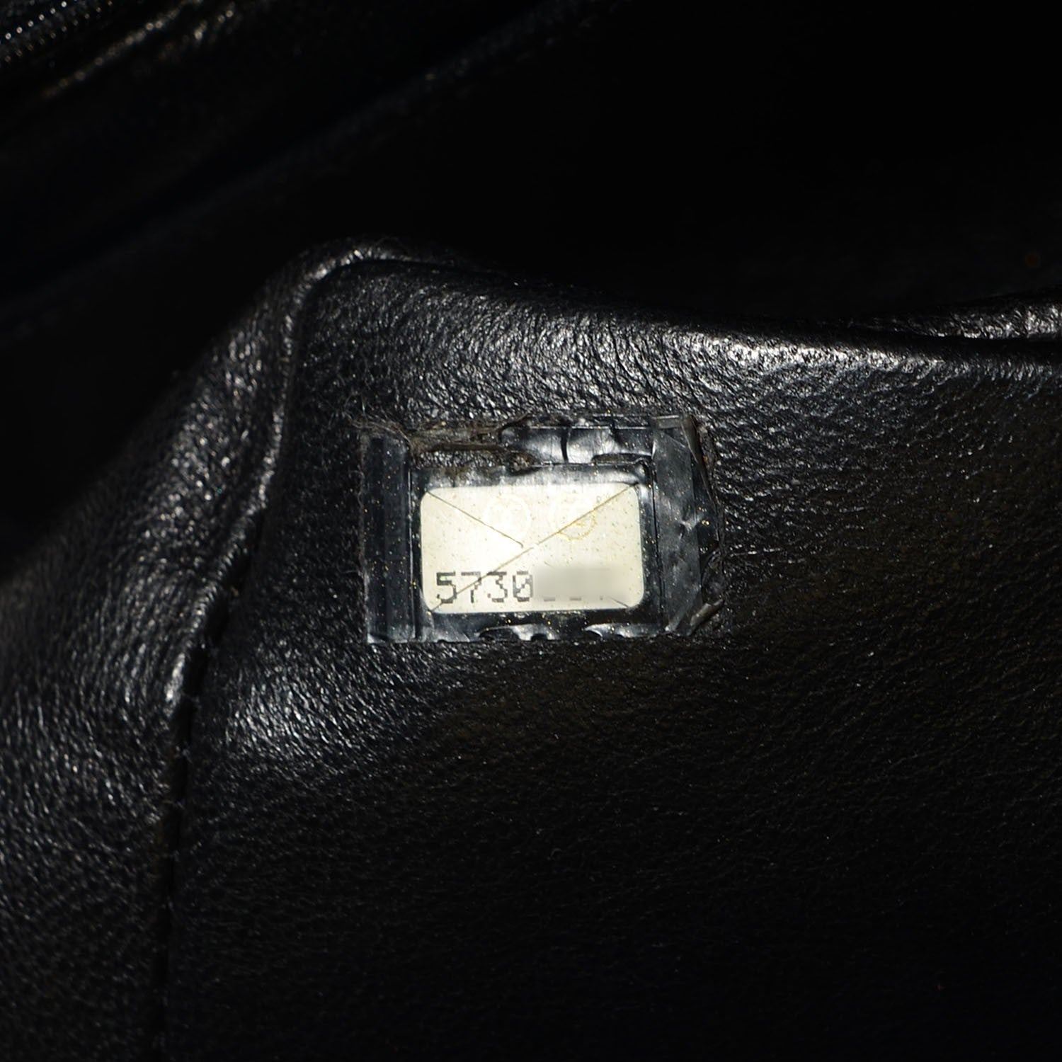 Chanel Caviar Quilted Jumbo Single Flap Black 8 of 8