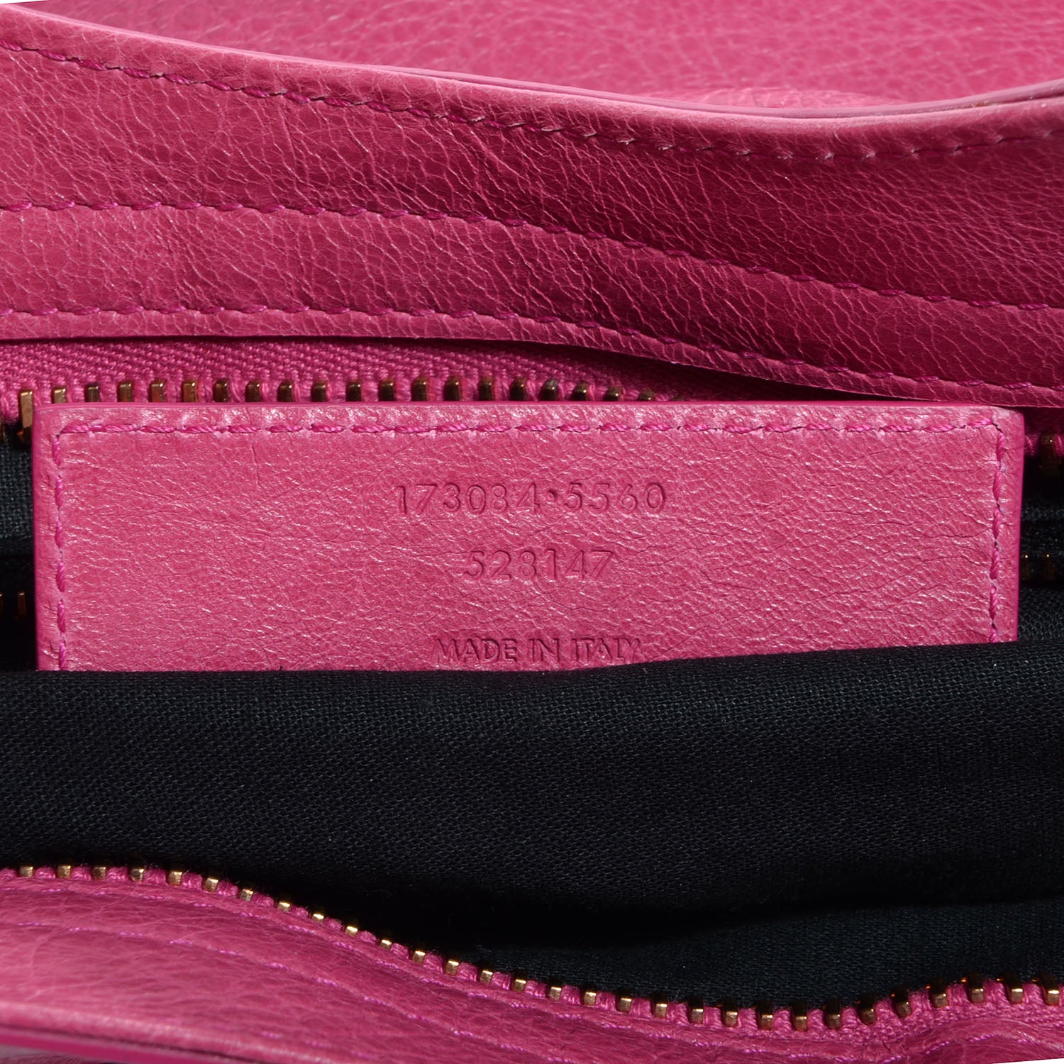 Balenciaga Agneau Giant 21 Rose Gold Hardware City Cyclamen Fucsia 8 of 10