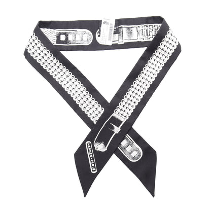 Hermes Silk Le Tresor De Medor Twilly Black White 1 of 3