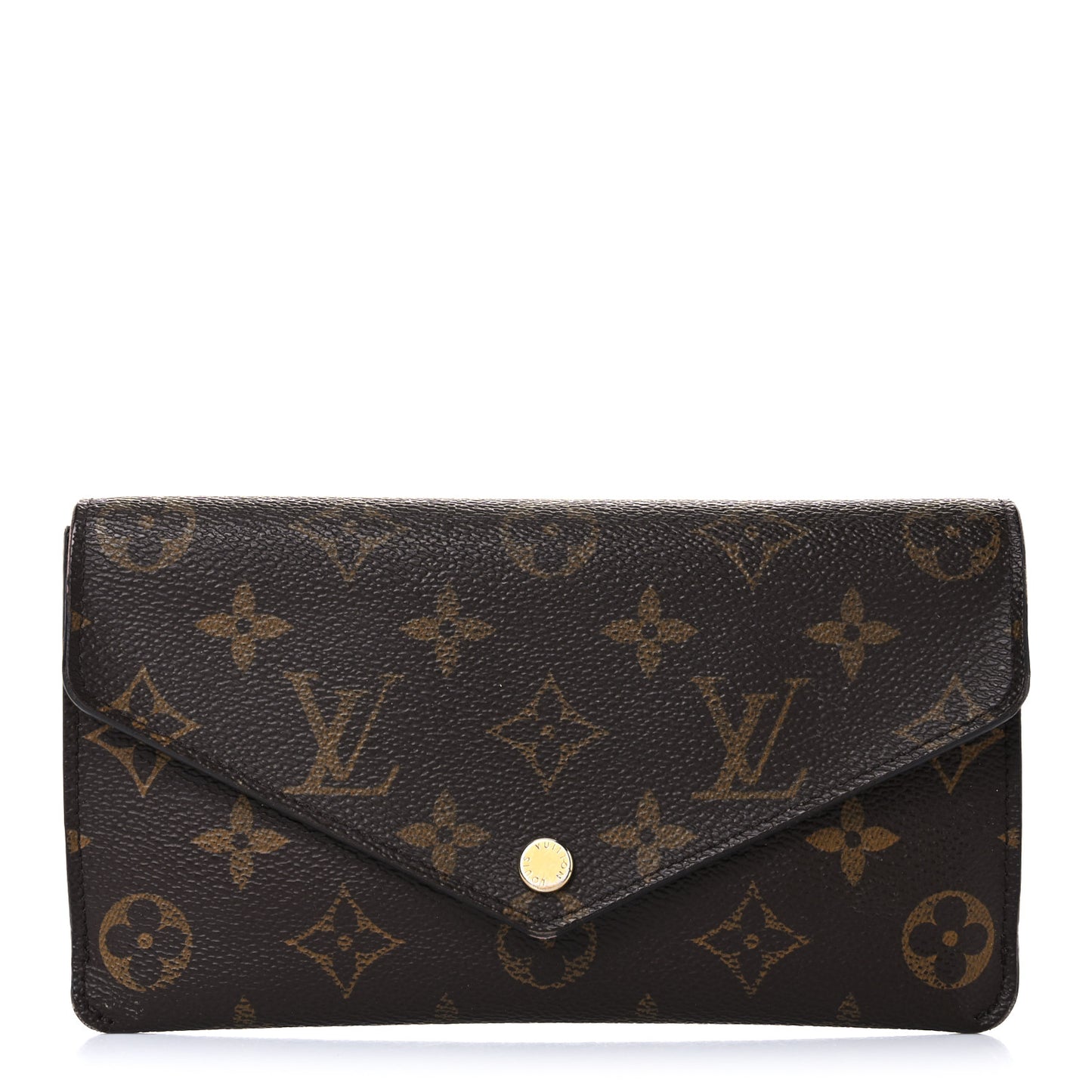 Monogram Jeanne Wallet Rose Ballerine
