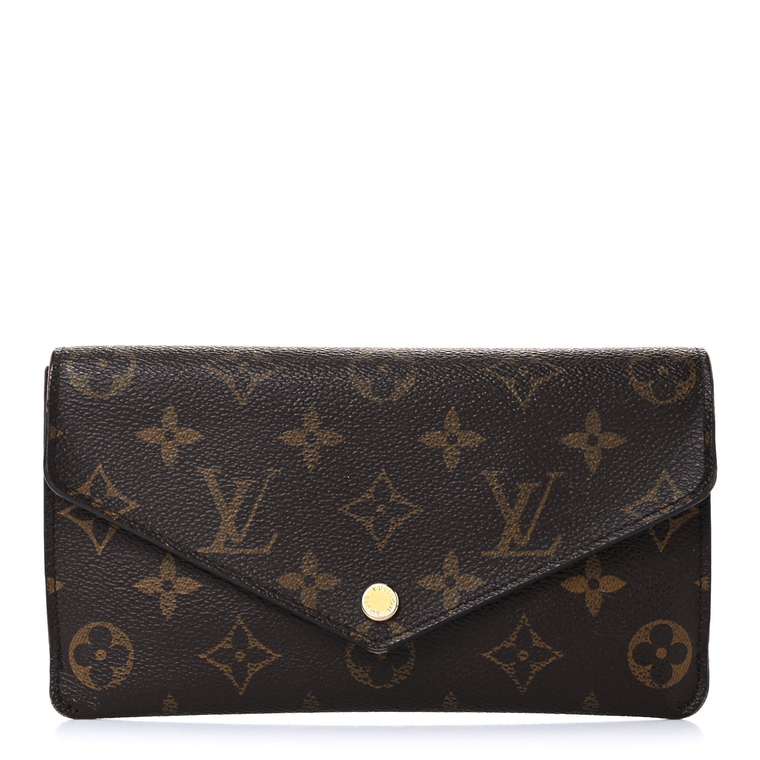 Louis Vuitton Monogram Jeanne Wallet Rose Ballerine 2 of 24