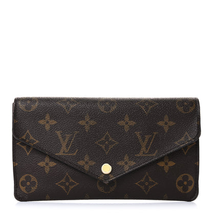 Louis Vuitton Monogram Jeanne Wallet Rose Ballerine 2 of 24