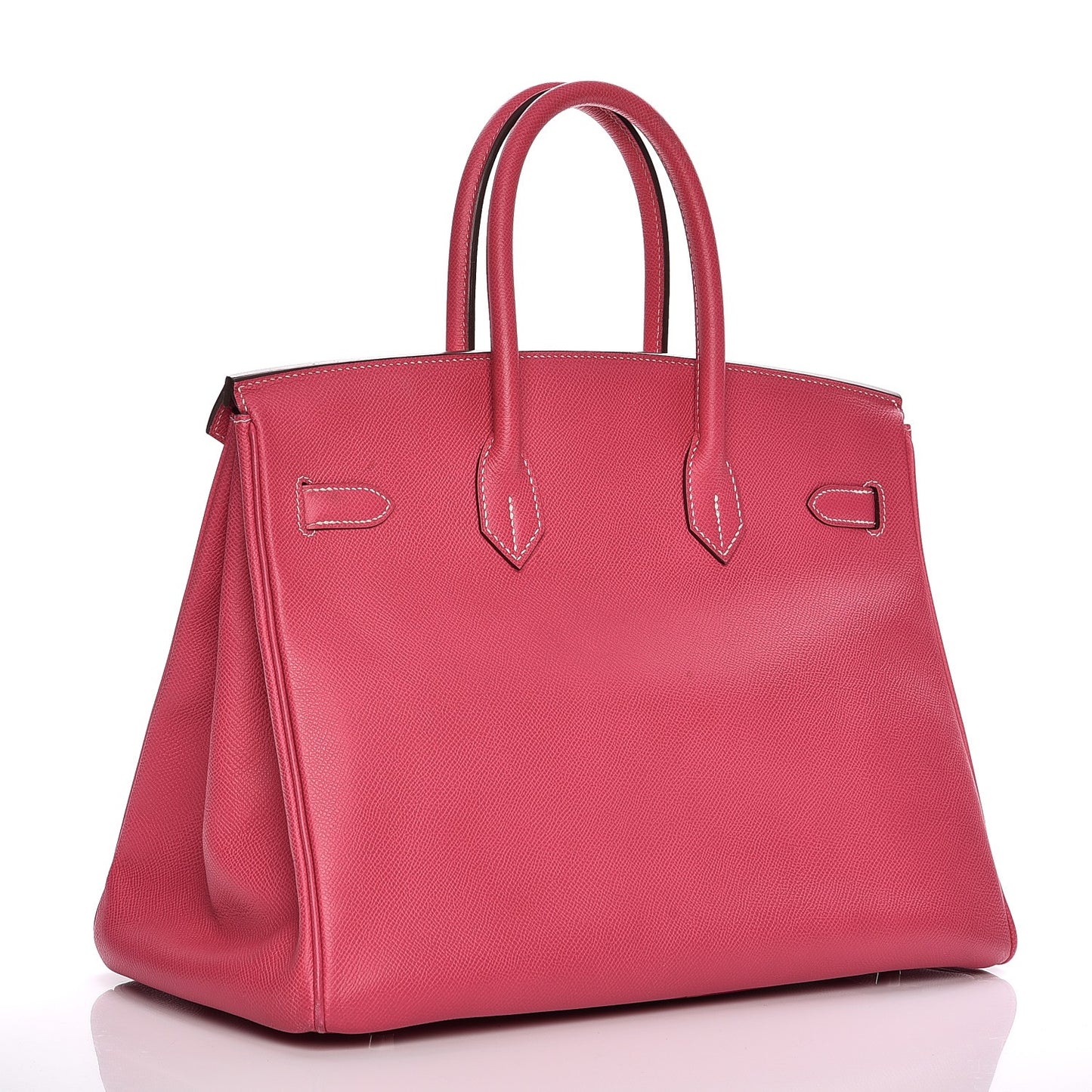 Epsom Candy Birkin 35 Rose Tyrien Rubis