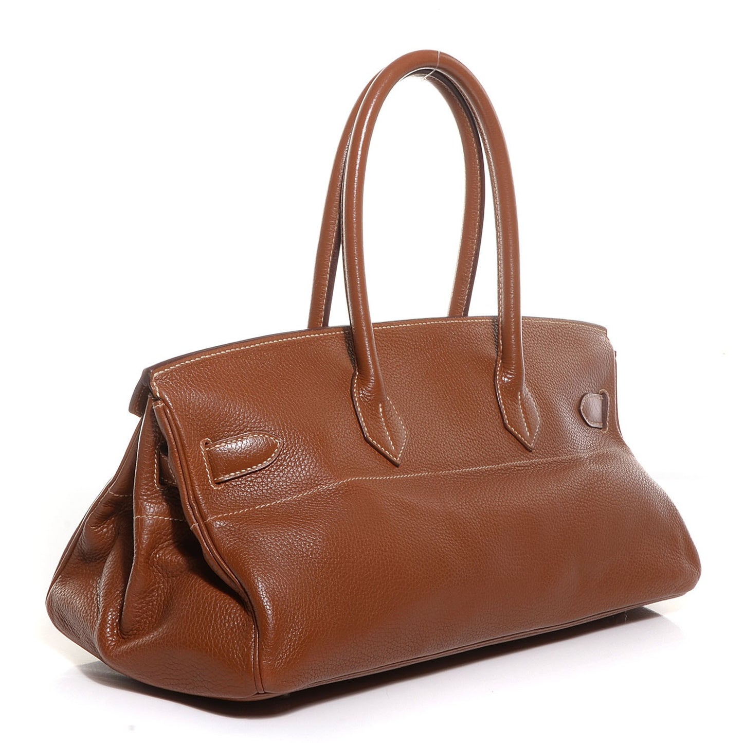 Taurillon Clemence JPG Birkin 42 Gold