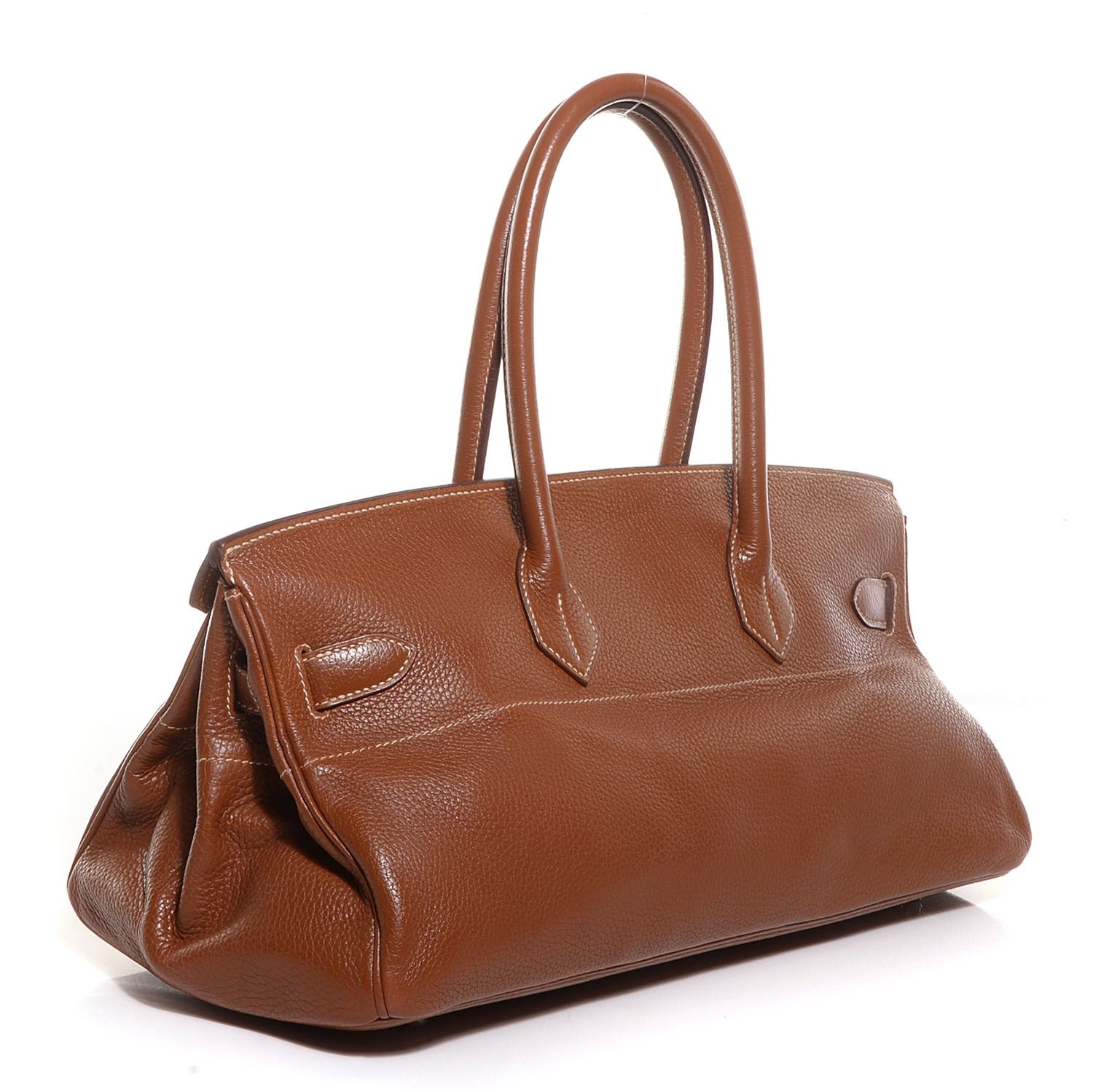 Hermes Taurillon Clemence JPG Birkin 42 Gold 3 of 20