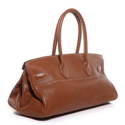 Hermes Taurillon Clemence JPG Birkin 42 Gold 3 of 20