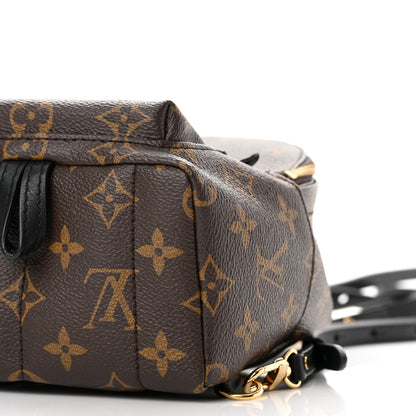 Louis Vuitton Monogram Palm Springs Backpack Mini 9 of 10