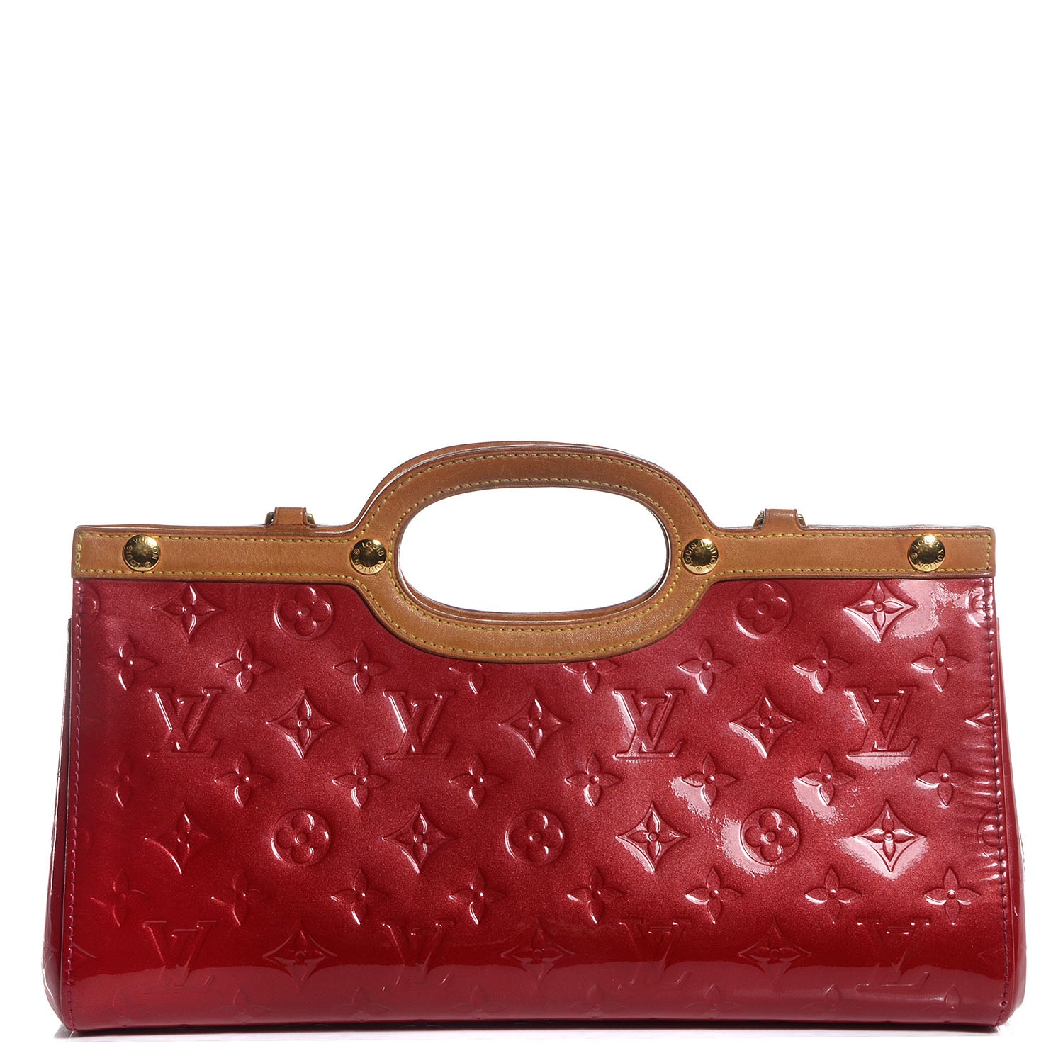 Louis Vuitton Vernis Roxbury Drive Pomme D'Amour 1 of 7