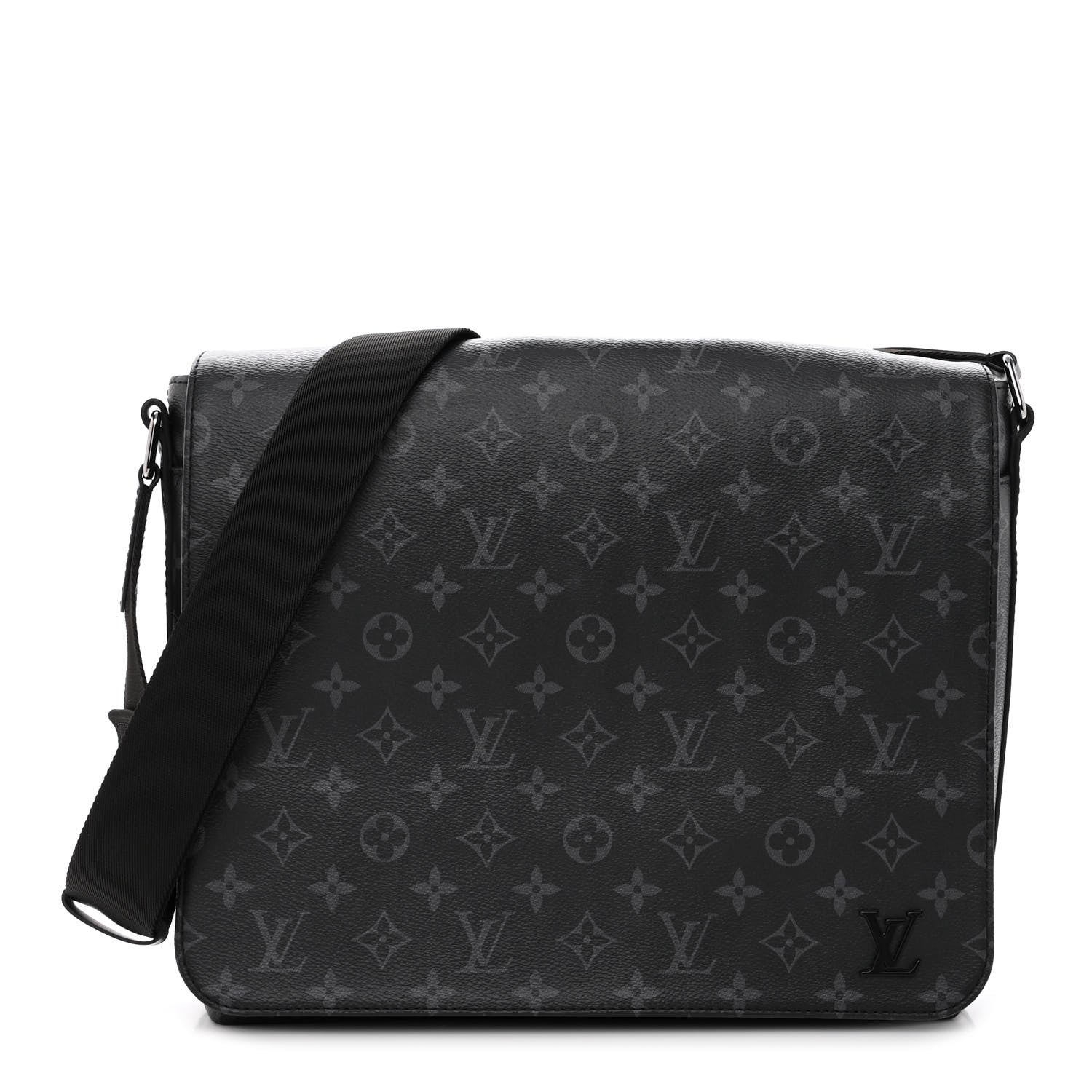 Louis Vuitton Monogram Eclipse District MM 1 of 9