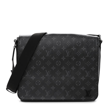 Louis Vuitton Monogram Eclipse District MM 1 of 9