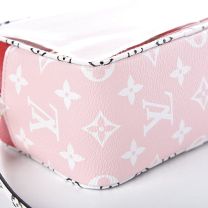 Louis Vuitton Monogram Giant Beach Pouch Rouge 8 of 8