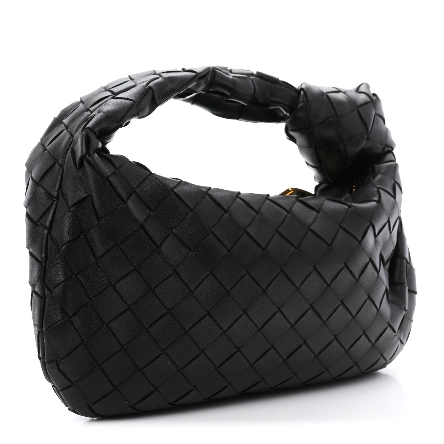Nappa Intrecciato Mini Jodie Black
