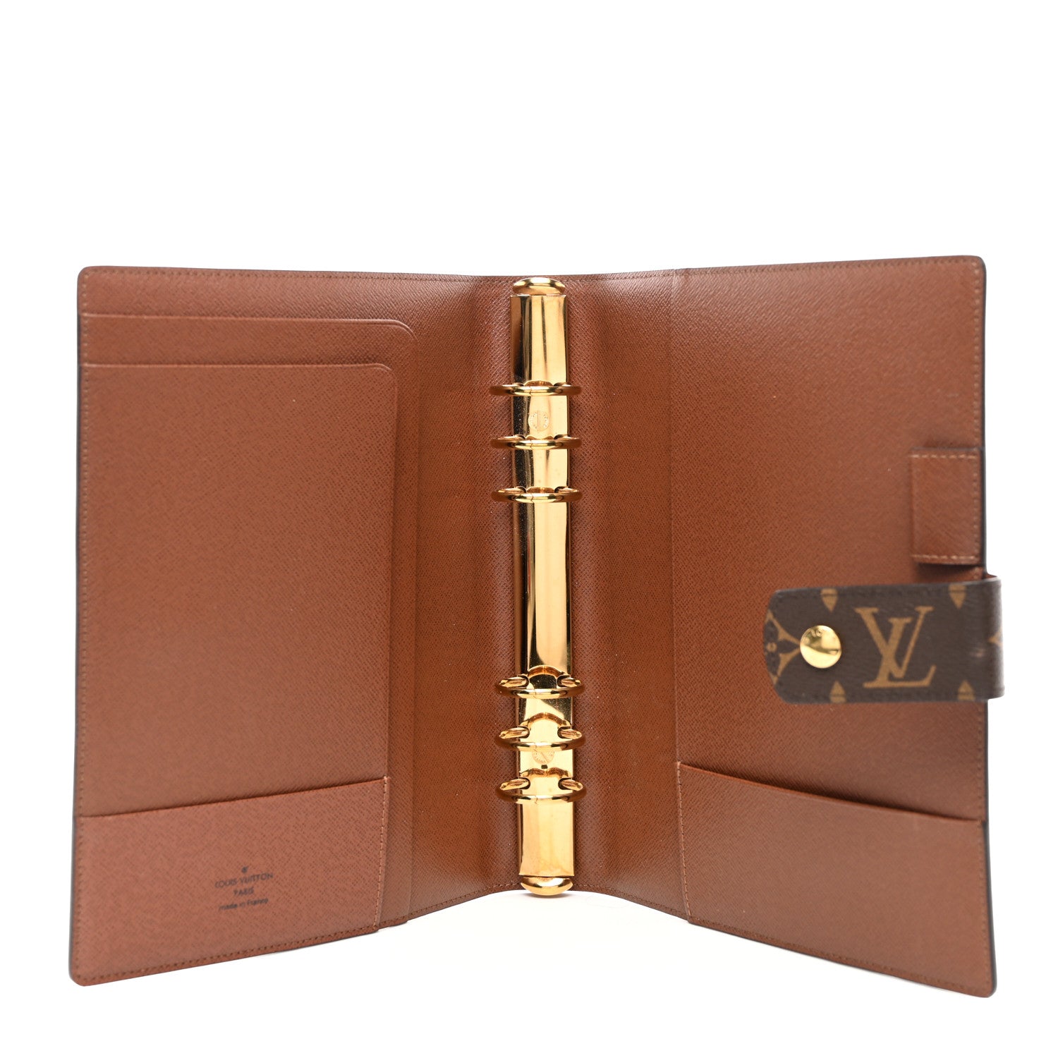 Louis Vuitton Monogram Large Ring Agenda Cover 5 of 6