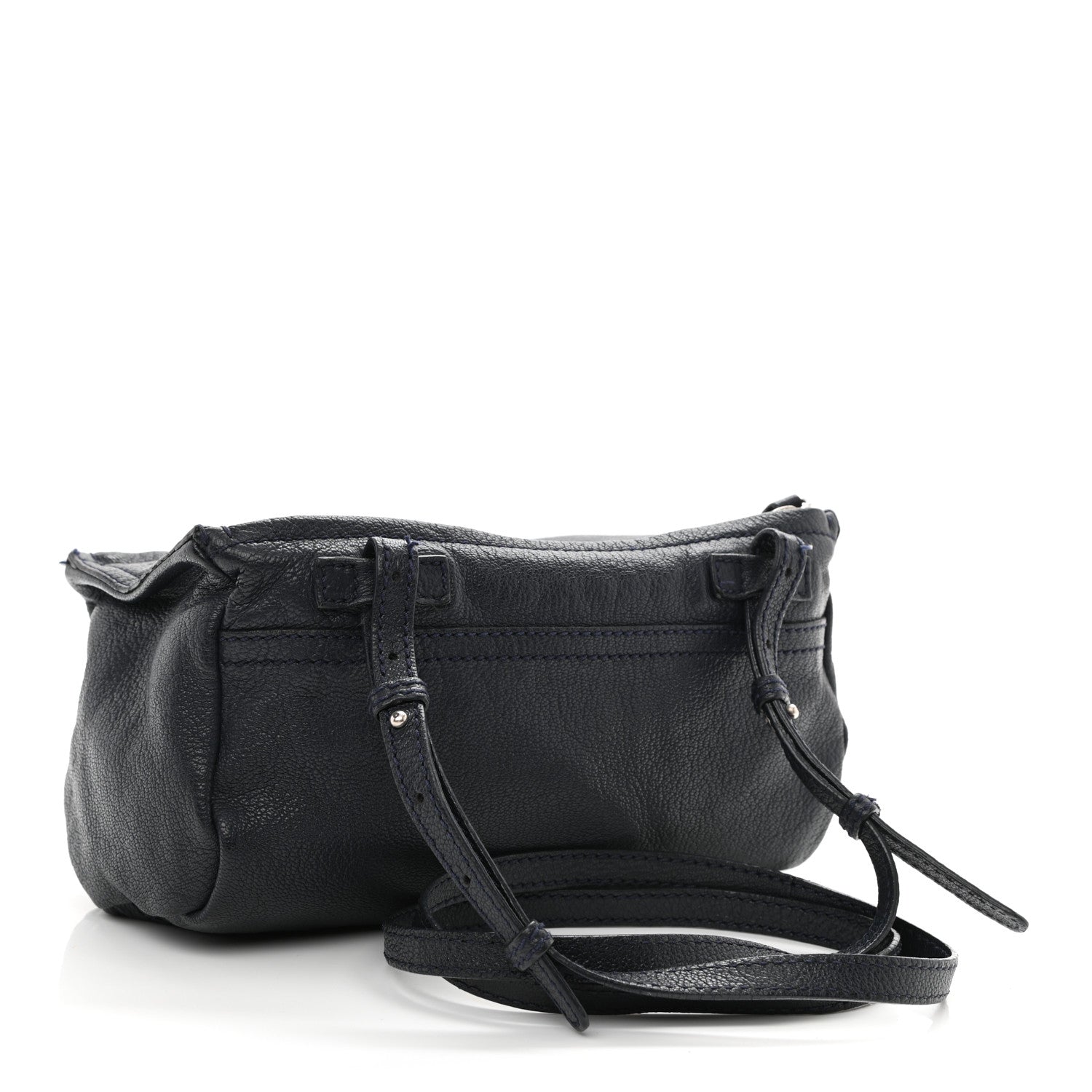 Givenchy Sugar Goatskin Mini Pandora Deep Blue 2 of 12