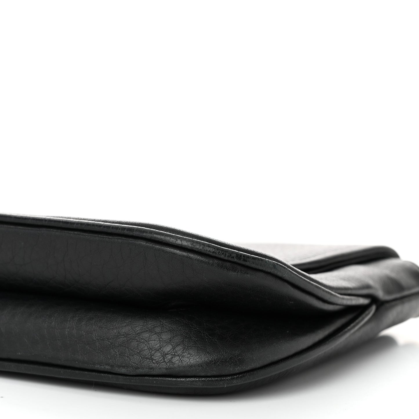 Calfskin Medium 1973 Chain Shoulder Bag Black