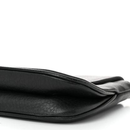 Gucci Calfskin Medium 1973 Chain Shoulder Bag Black 10 of 10