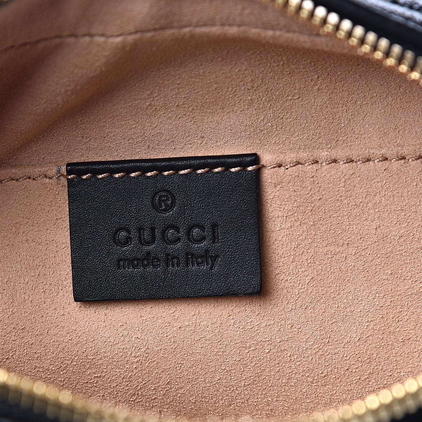 Suede Small Ophidia Belt Bag 85 34 Brown