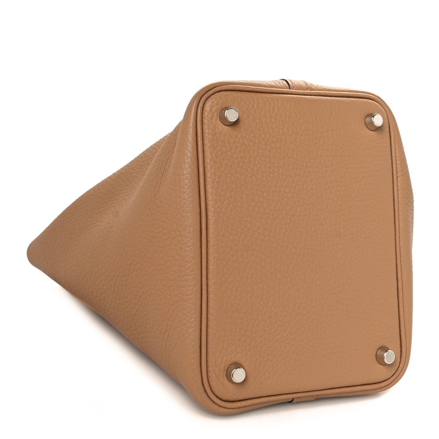 Hermes Taurillon Clemence Picotin Lock 18 PM Chai 4 of 12