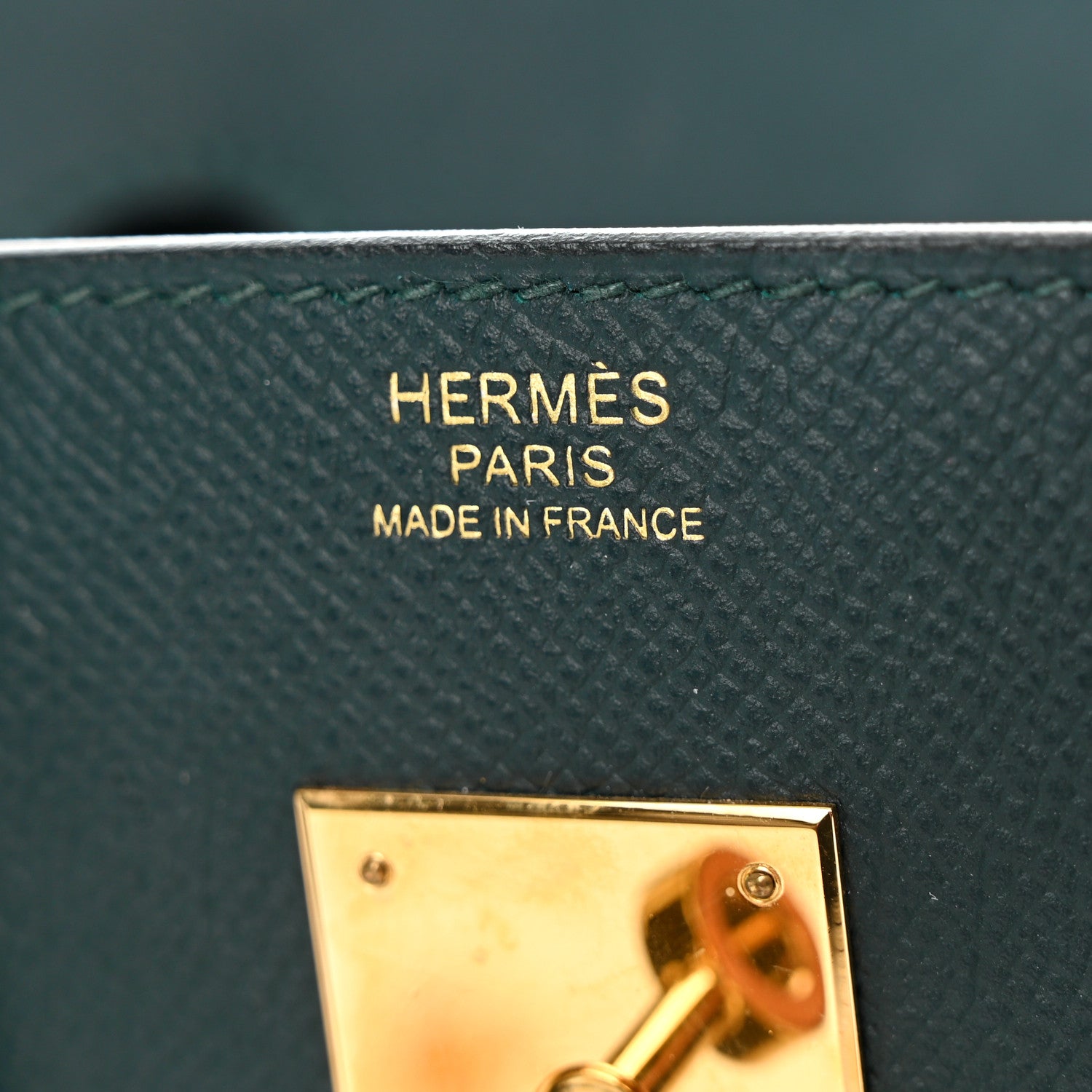 Hermes Epsom Birkin 30 Vert Cypress 5 of 20