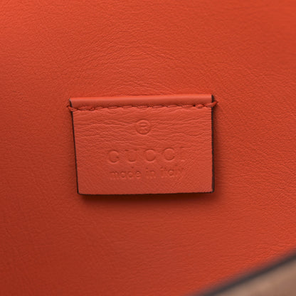 Gucci Snakeskin Small Jackie Shoulder Bag Deep Paprika Rocky 5 of 12
