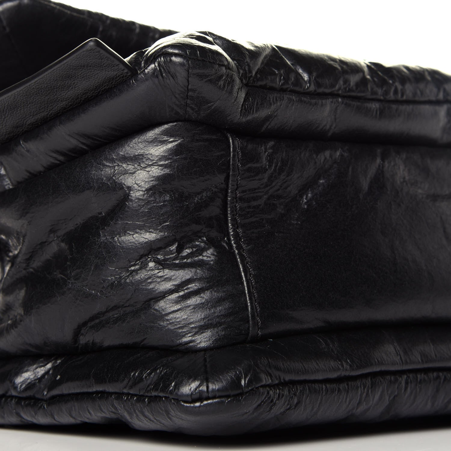 Marc Jacobs Lambskin The Pillow Bag Black 10 of 11
