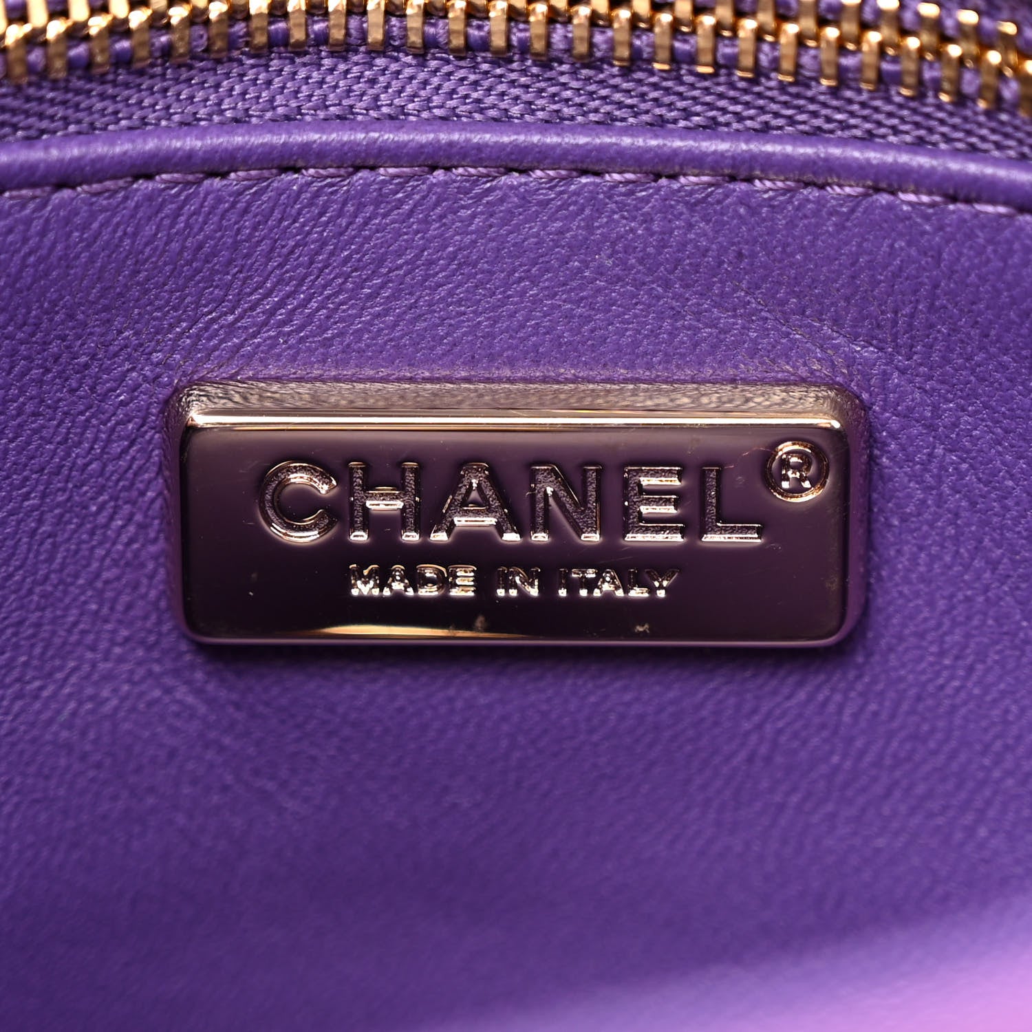 Chanel Gradient Sequin CC Small Single Flap Multicolor 6 of 11