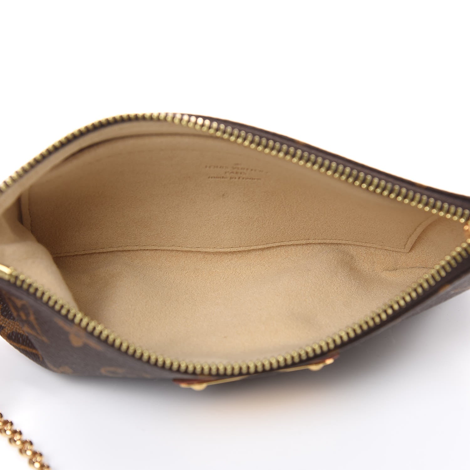 Louis Vuitton Monogram Pochette Milla MM 5 of 9