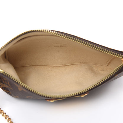 Louis Vuitton Monogram Pochette Milla MM 5 of 9