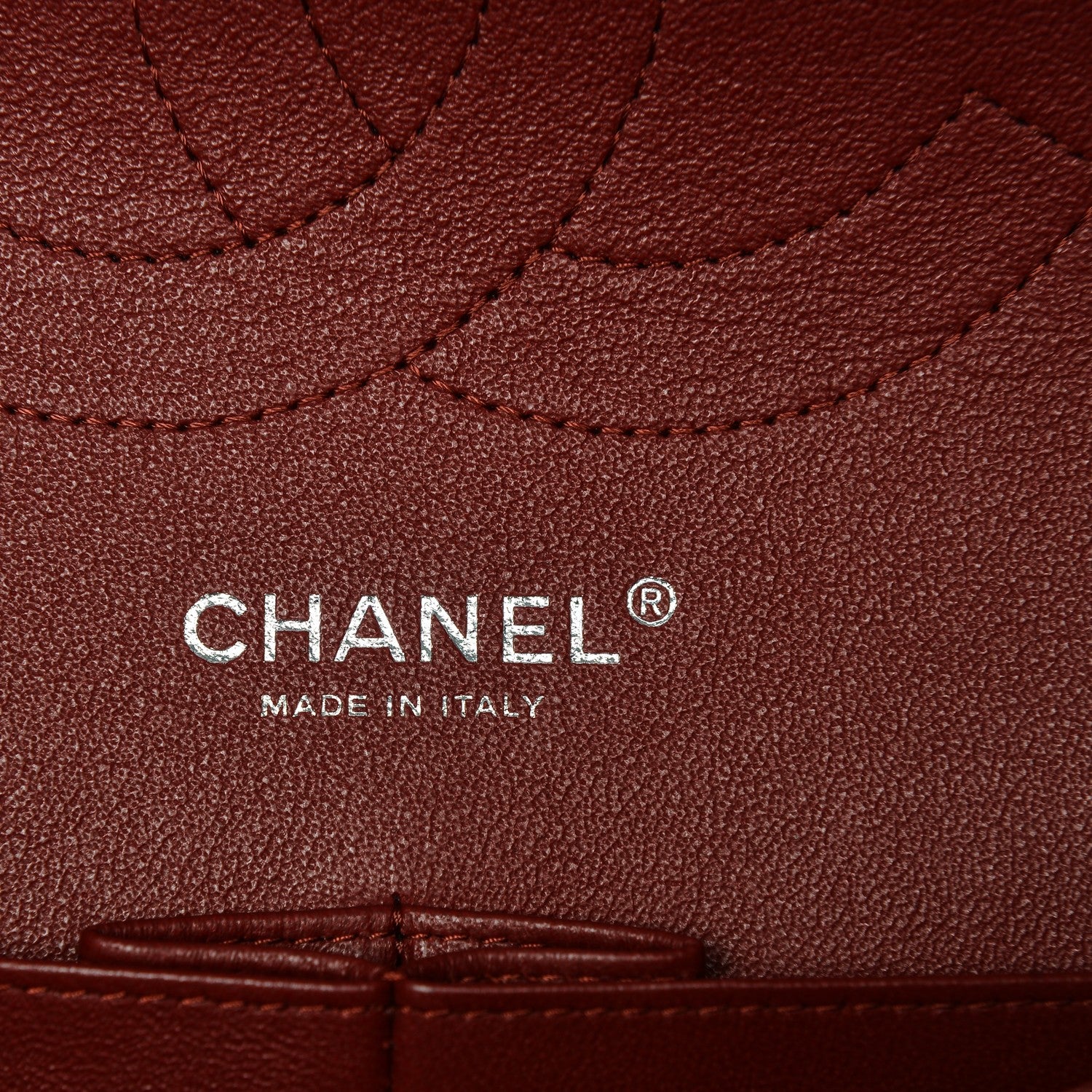 Chanel Caviar Quilted Jumbo Double Flap Red 6 of 7