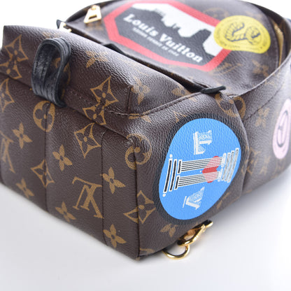 Louis Vuitton Monogram World Tour Palm Springs Backpack Mini 9 of 12