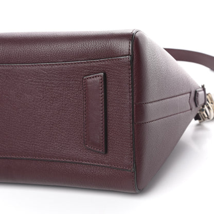 Givenchy Sugar Goatskin Small Antigona Aubergine 8 of 9