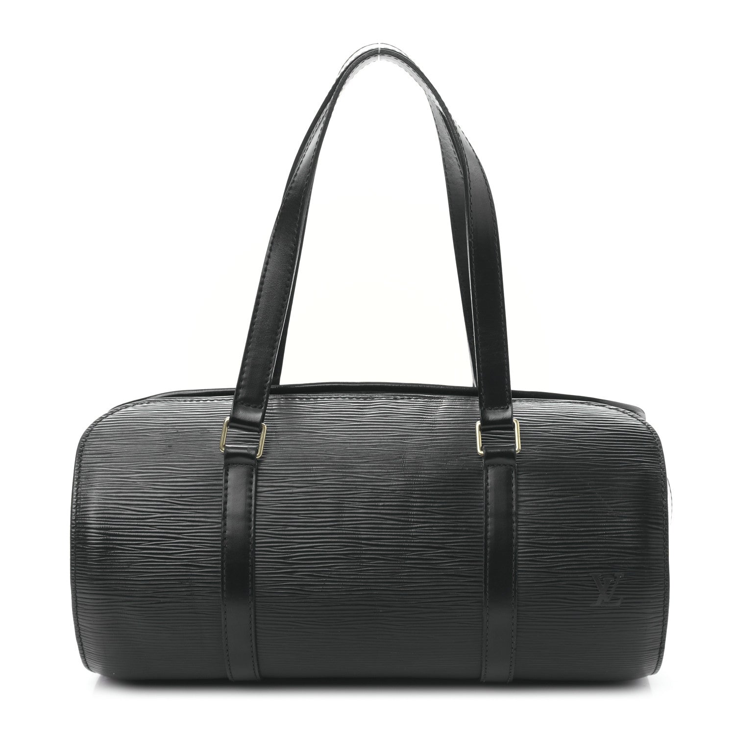 Louis Vuitton Epi Soufflot Black 3 of 9