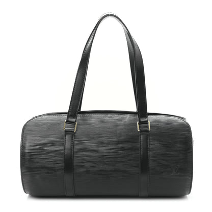 Louis Vuitton Epi Soufflot Black 3 of 9